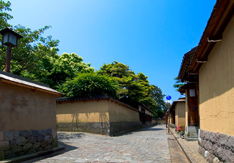 長町武家屋敷跡