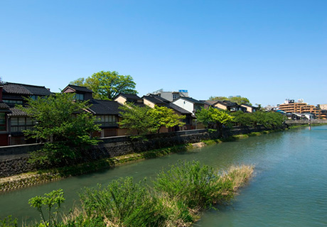 主計町茶屋街